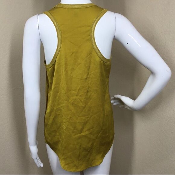 Banana Republic Textured Racerback Blouse (A6) - Picture 2 of 8